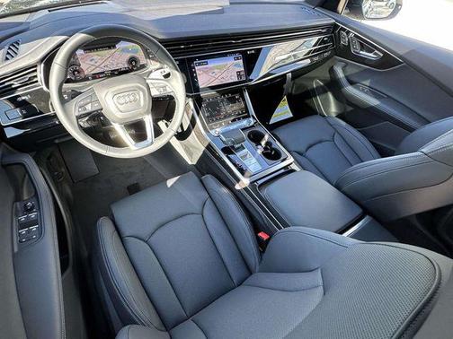 Mythos Black Metallic 2026 Audi Q8 55 Prestige