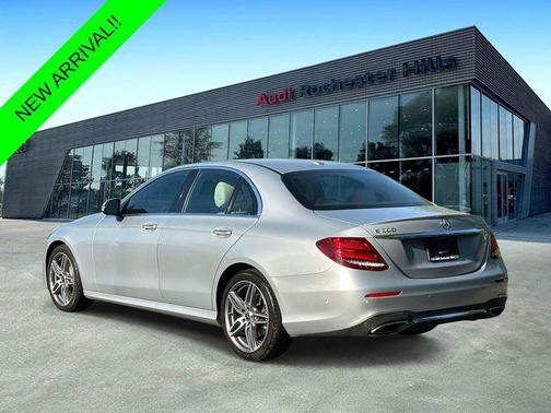 Iridium Silver Metallic 2017 Mercedes-Benz E-Class 4MATIC