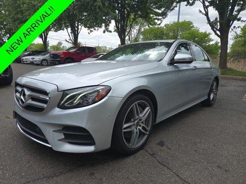 Iridium Silver Metallic 2017 Mercedes-Benz E-Class 4MATIC