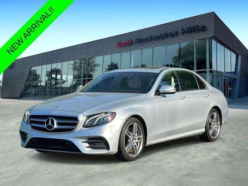 Iridium Silver Metallic 2017 Mercedes-Benz E-Class 4MATIC