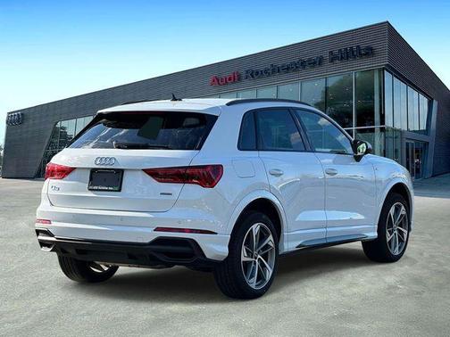 Arkona White 2025 Audi Q3 Premium 45 TFSI S line quattro Tiptronic