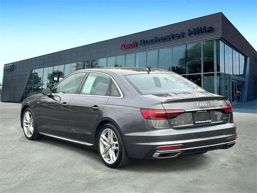 2024 Audi A4 45 S line Premium Plus
