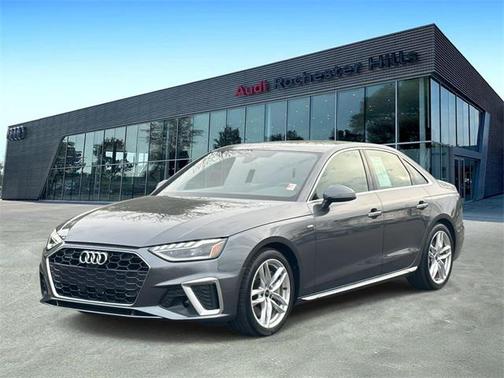 2024 Audi A4 45 S line Premium Plus