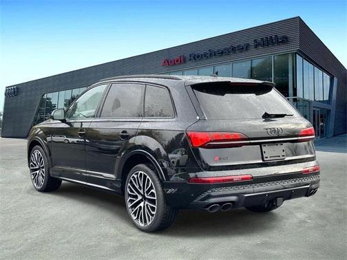 2026 Audi SQ7 4.0T Prestige