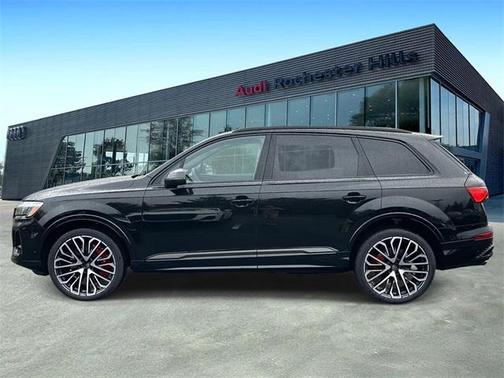 2026 Audi SQ7 4.0T Prestige