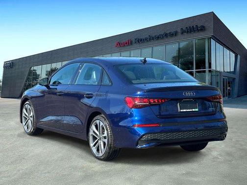 Navarra Blue Metallic 2026 Audi A3 Premium