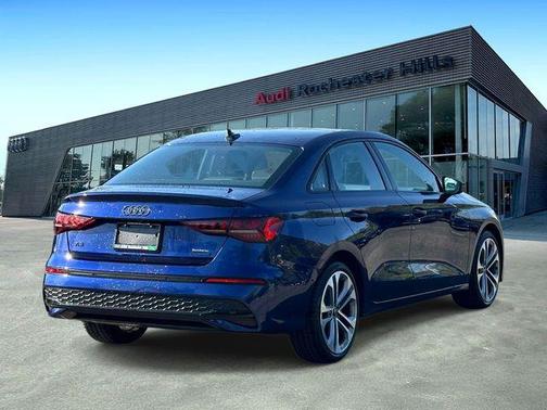 Navarra Blue Metallic 2026 Audi A3 Premium