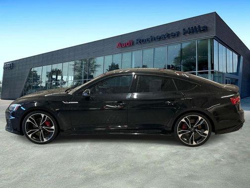 Black Metallic 2021 Audi S5 Premium Plus TFSI quattro Tiptronic