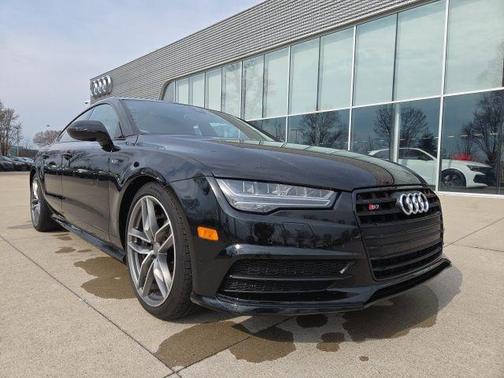 Black Metallic 2016 Audi S7 4.0T
