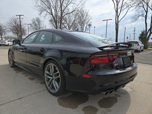 Black Metallic 2016 Audi S7 4.0T