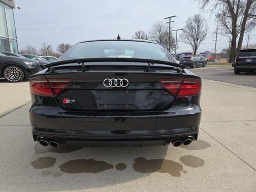 Black Metallic 2016 Audi S7 4.0T