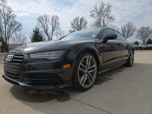 Black Metallic 2016 Audi S7 4.0T