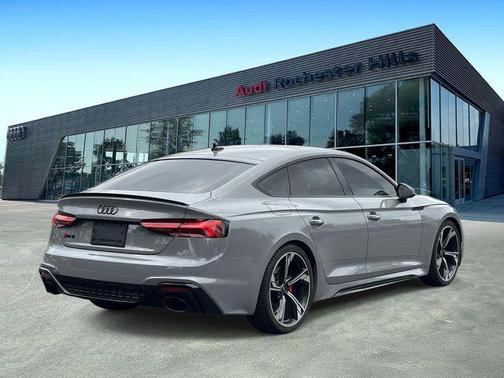 Nardo Gray 2022 Audi RS 5 2.9T