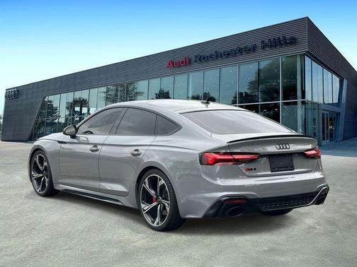 Nardo Gray 2022 Audi RS 5 2.9T