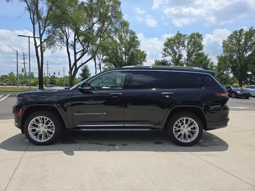 2021 Jeep Grand Cherokee L Summit