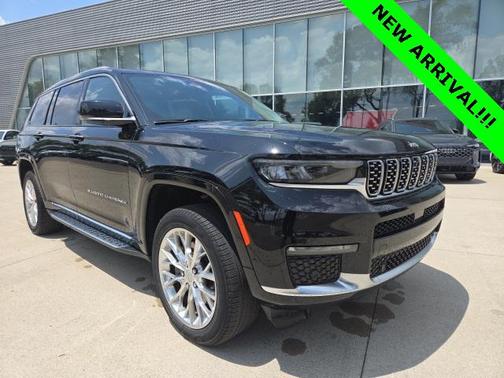 2021 Jeep Grand Cherokee L Summit