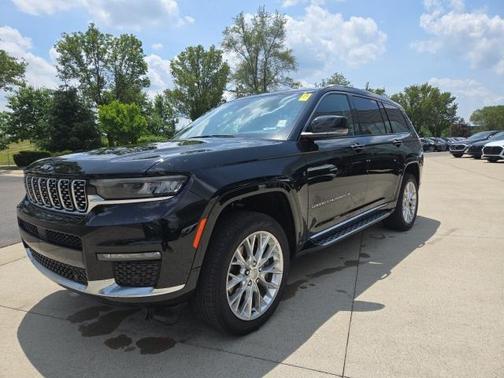 2021 Jeep Grand Cherokee L Summit