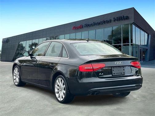 2013 Audi A4 2.0T Premium Plus quattro