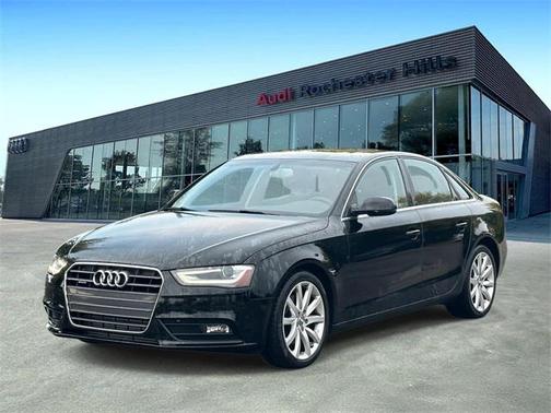 2013 Audi A4 2.0T Premium Plus quattro