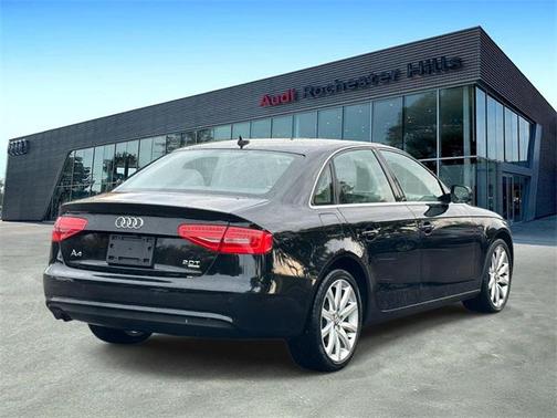2013 Audi A4 2.0T Premium Plus quattro