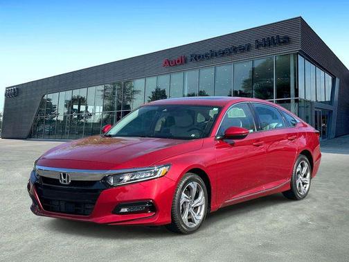 Radiant Red Metallic 2018 Honda Accord EX-L