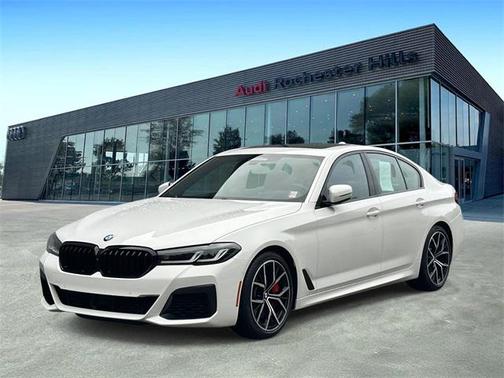 2023 BMW M550 i Xdrive