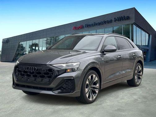 Daytona Gray Pearl Effect 2026 Audi Q8 55 Premium Plus
