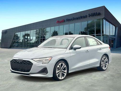 Arrow Gray Pearl Effect 2026 Audi A3 Premium
