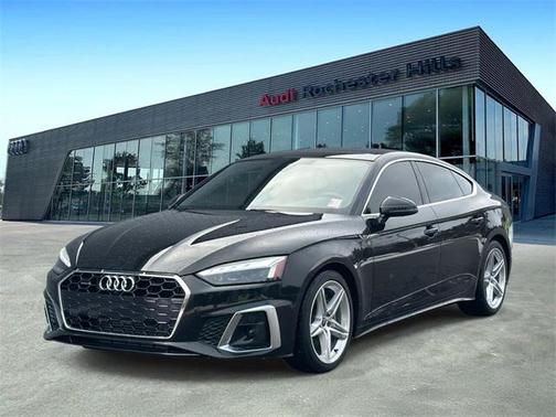 2022 Audi A5 Sportback 45 S Line Premium Plus