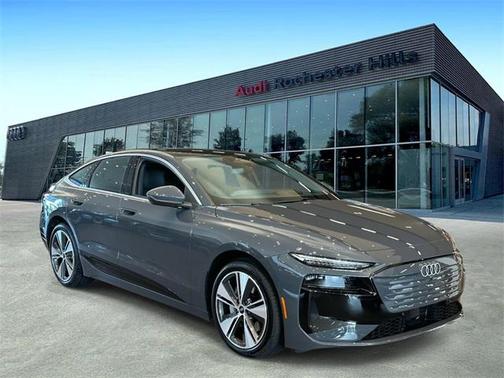 2025 Audi A6 e-tron Premium Plus