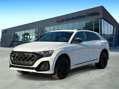 2025 Audi SQ8 4.0T Premium Plus