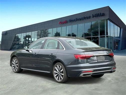 2022 Audi A4 40 Premium Plus