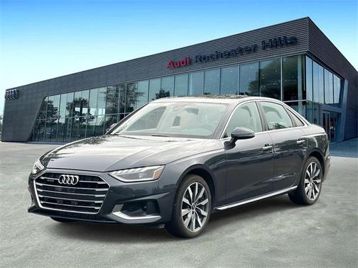2022 Audi A4 40 Premium Plus