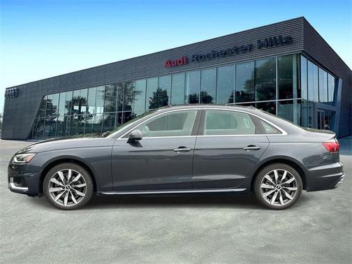 2022 Audi A4 40 Premium Plus