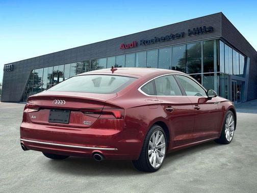 Matador Red Metallic 2018 Audi A5 2.0T Prestige