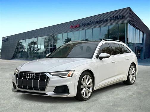 2020 Audi A6 55 Premium Plus