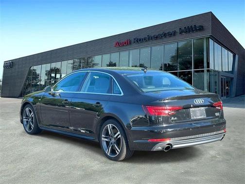 2018 Audi A4 2.0T Tech Premium