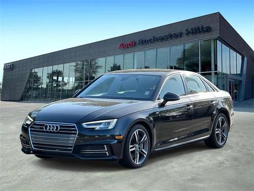 2018 Audi A4 2.0T Tech Premium