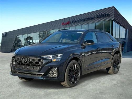 2025 Audi SQ8 4.0T Prestige
