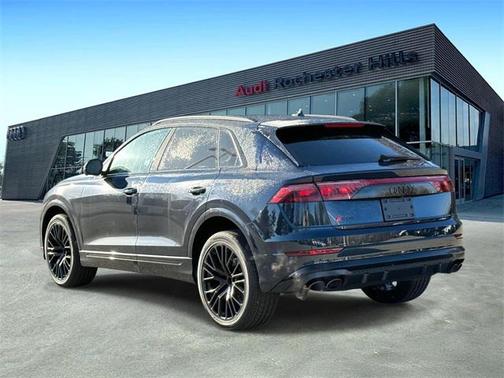 2025 Audi SQ8 4.0T Prestige