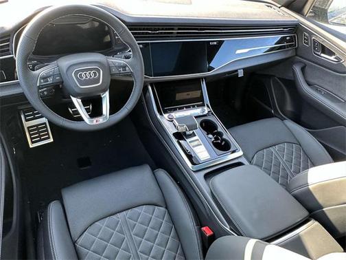 2025 Audi SQ8 4.0T Prestige