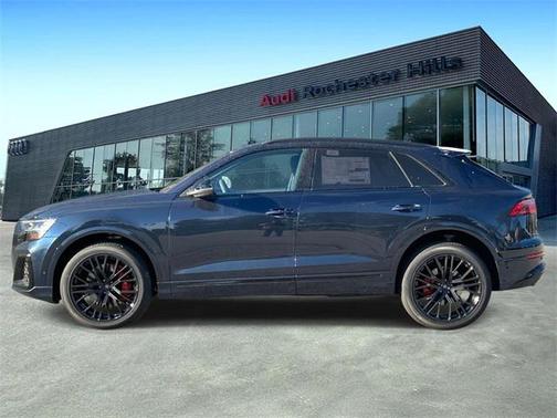 2025 Audi SQ8 4.0T Prestige