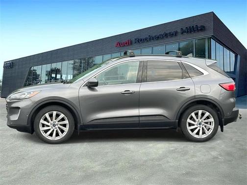 2021 Ford Escape Titanium