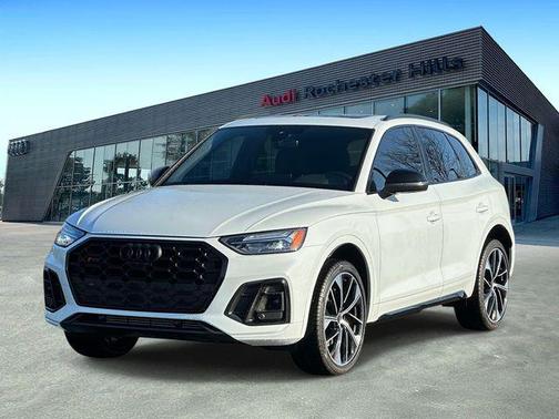 Glacier White Metallic 2023 Audi SQ5 3.0T Premium Plus