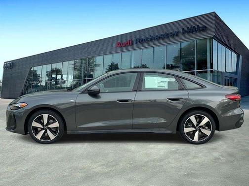 Daytona Gray Metallic 2026 Audi A5 Premium Plus TFSI quattro S tronic