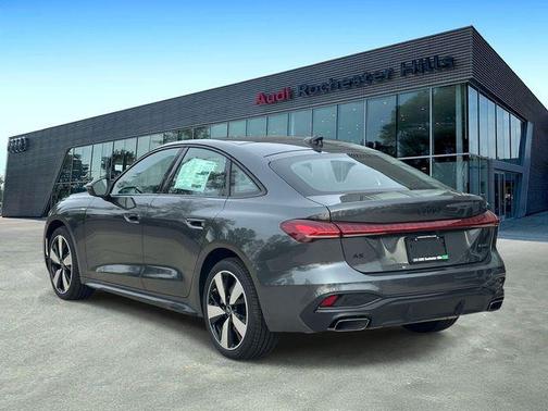 Daytona Gray Metallic 2026 Audi A5 Premium Plus TFSI quattro S tronic