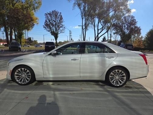 2017 Cadillac CTS 2.0L Turbo Luxury