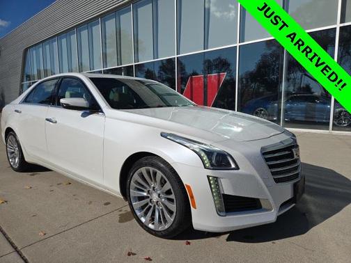 2017 Cadillac CTS 2.0L Turbo Luxury