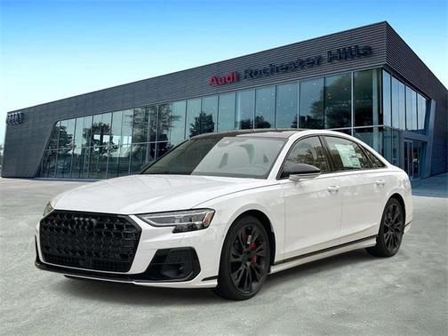 2026 Audi S8 4.0T