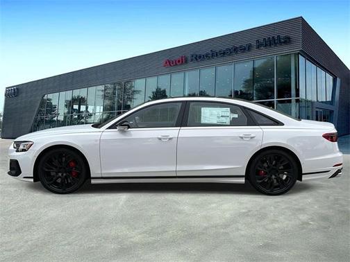 2026 Audi S8 4.0T